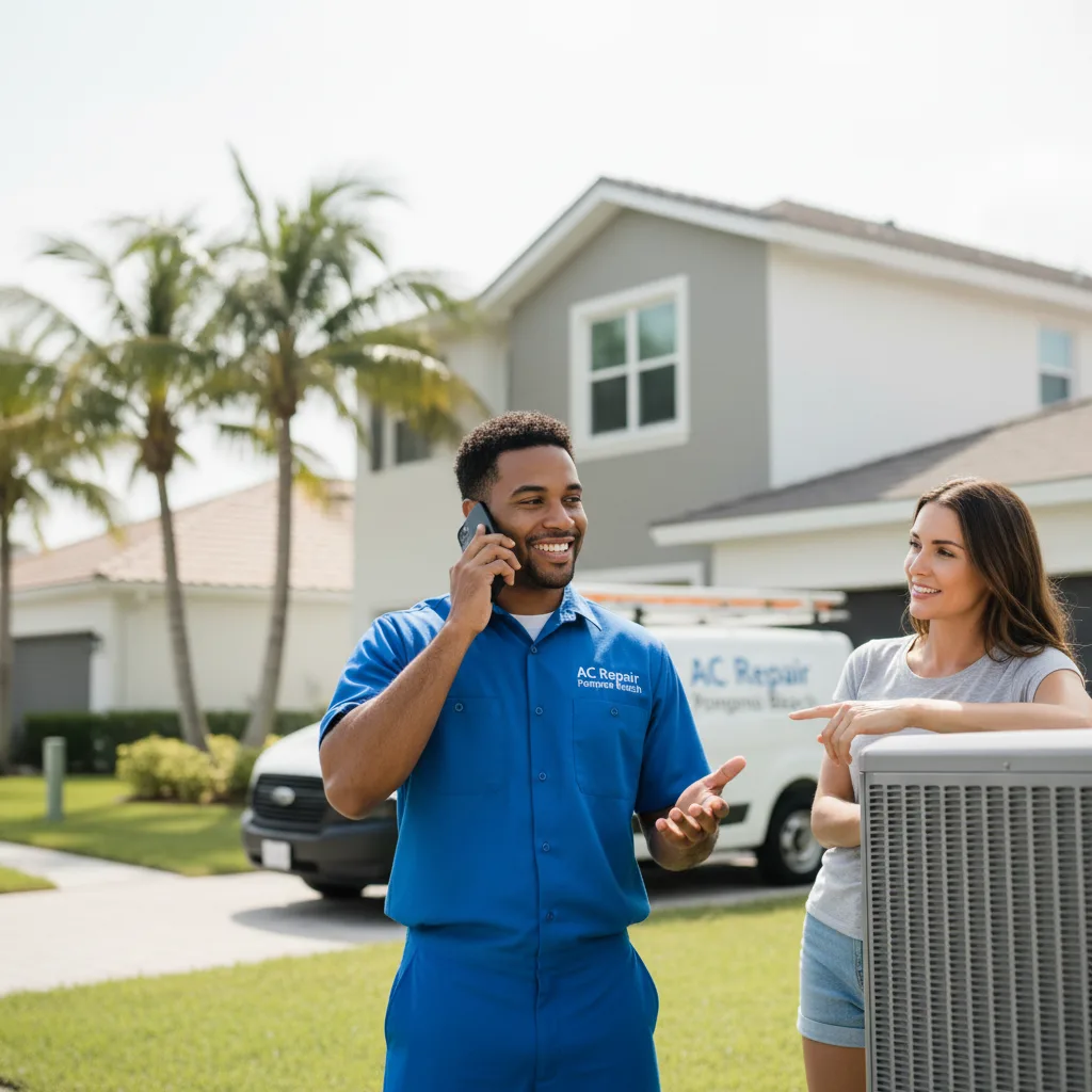 AC Repair Pompano Beach customer support in Midvale