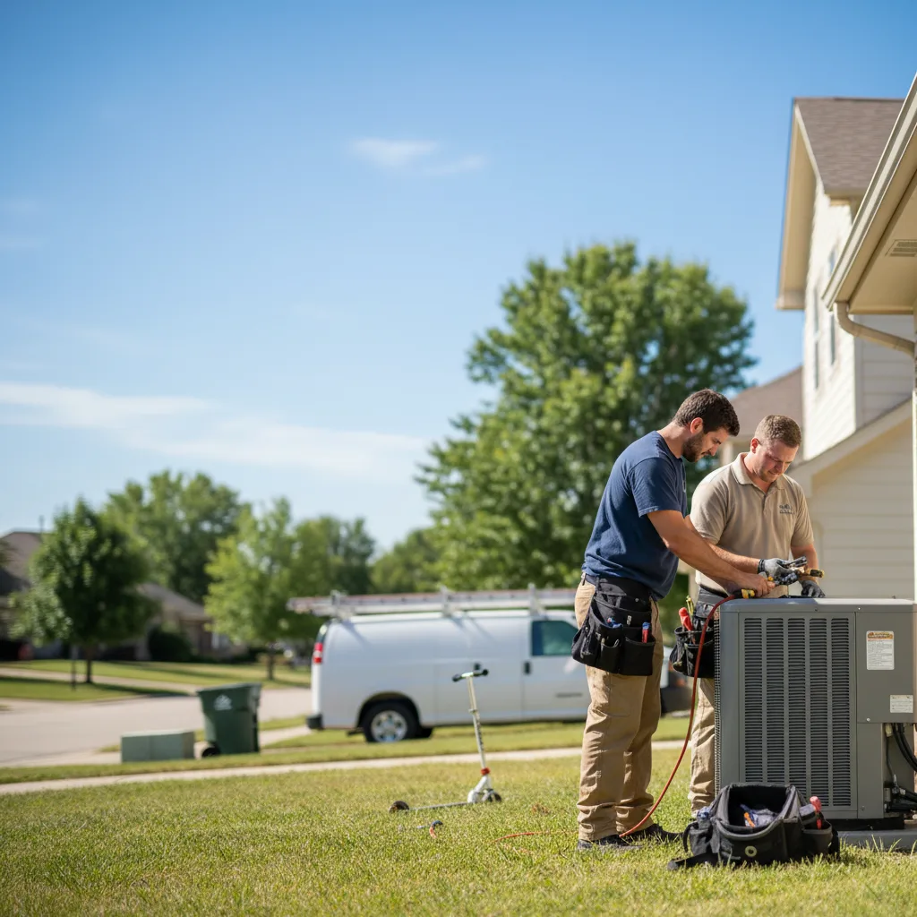 AC Repair in Midvale